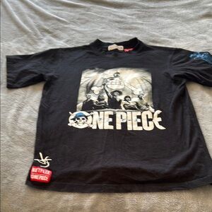 Black Graphic Kids T-Shirt